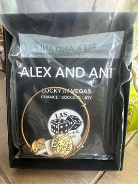 Alex & Ani Vegas Charm Bracelet NWT